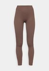 ONPJAIA LIFE SEAM  - Tights - chocolate martini