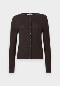 SLFTHEA CARDI - Kardigán - chocolate torte