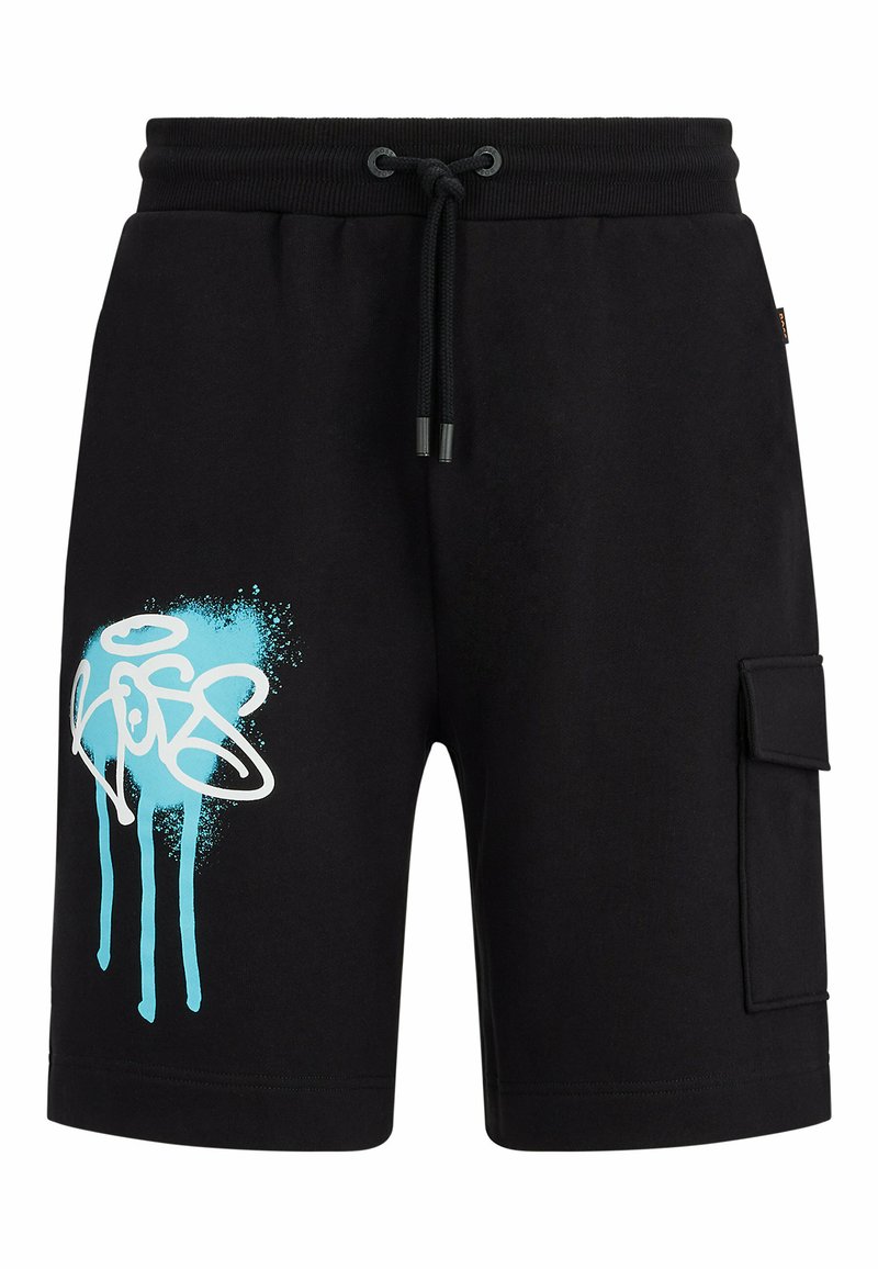 Herren Chino Shorts | BOSS SEGRAFFITTI Shorts black one/schwarz - MC45768 Herren Chino Shorts | BOSS SEGRAFFITTI Shorts black one/schwarz - MC45768