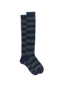 Gallo RIGHE BICOLORE - Calzettoni - royal pirite