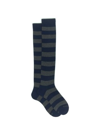 RIGHE BICOLORE - Calzettoni - royal pirite