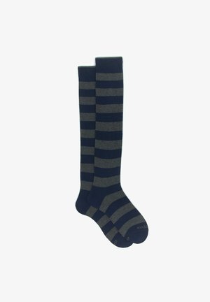 Gallo RIGHE BICOLORE - Calzettoni - royal pirite