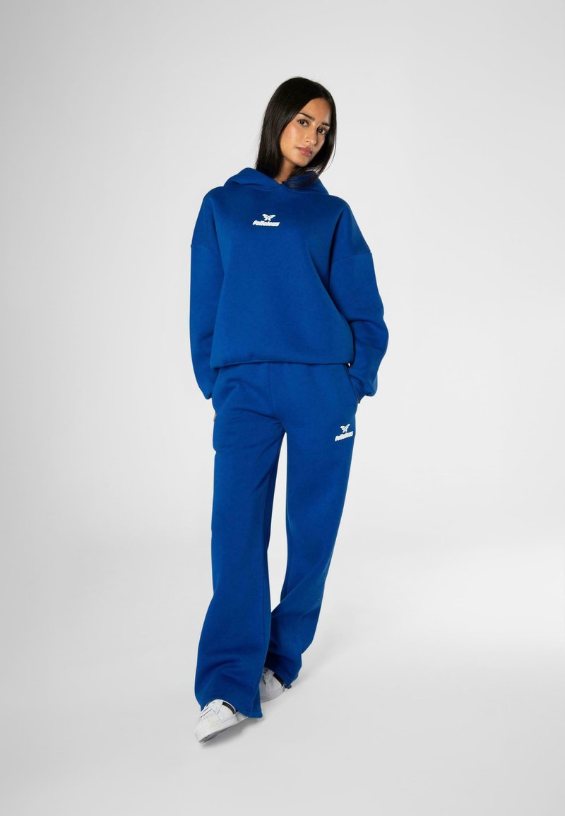 Sweat Capuche Fille Ivivva Bleu/blanc Rayé - Taille 10 - Occasion