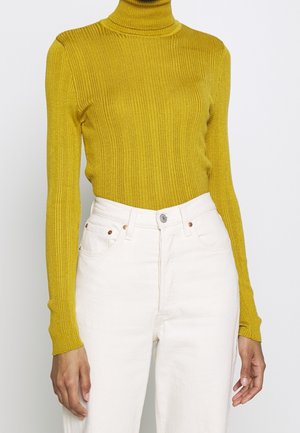 Jersey de punto - yellow