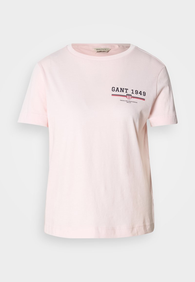 Gant T-shirt basic roze