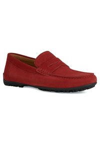 Geox U KOSMOPOLIS  GRIP - Mokassin - dark red