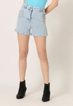 Jeansshorts - blue