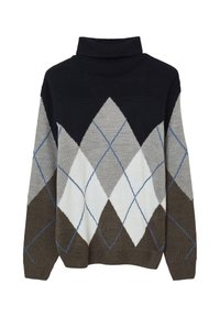 Calliope À COL ROULÉ EN DIAMANT - Pullover - une variante
