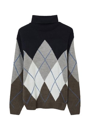 Calliope À COL ROULÉ EN DIAMANT - Strickpullover - une variante