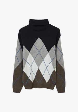 Calliope À COL ROULÉ EN DIAMANT - Maglione - une variante