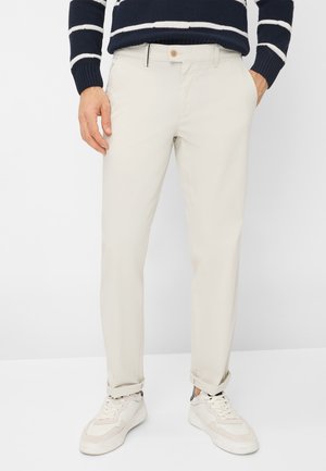 STYLE JIM - Trousers - kitt