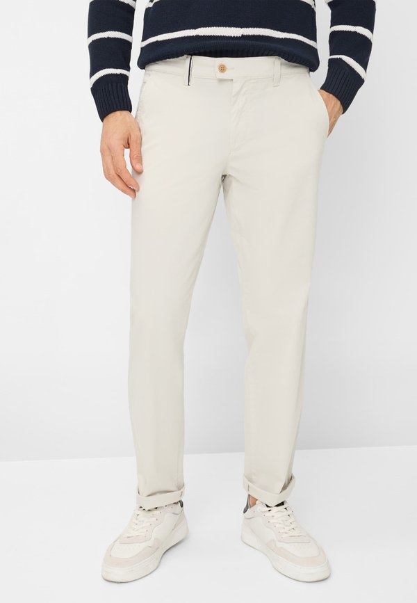 STYLE JIM - Stoffhose - kitt