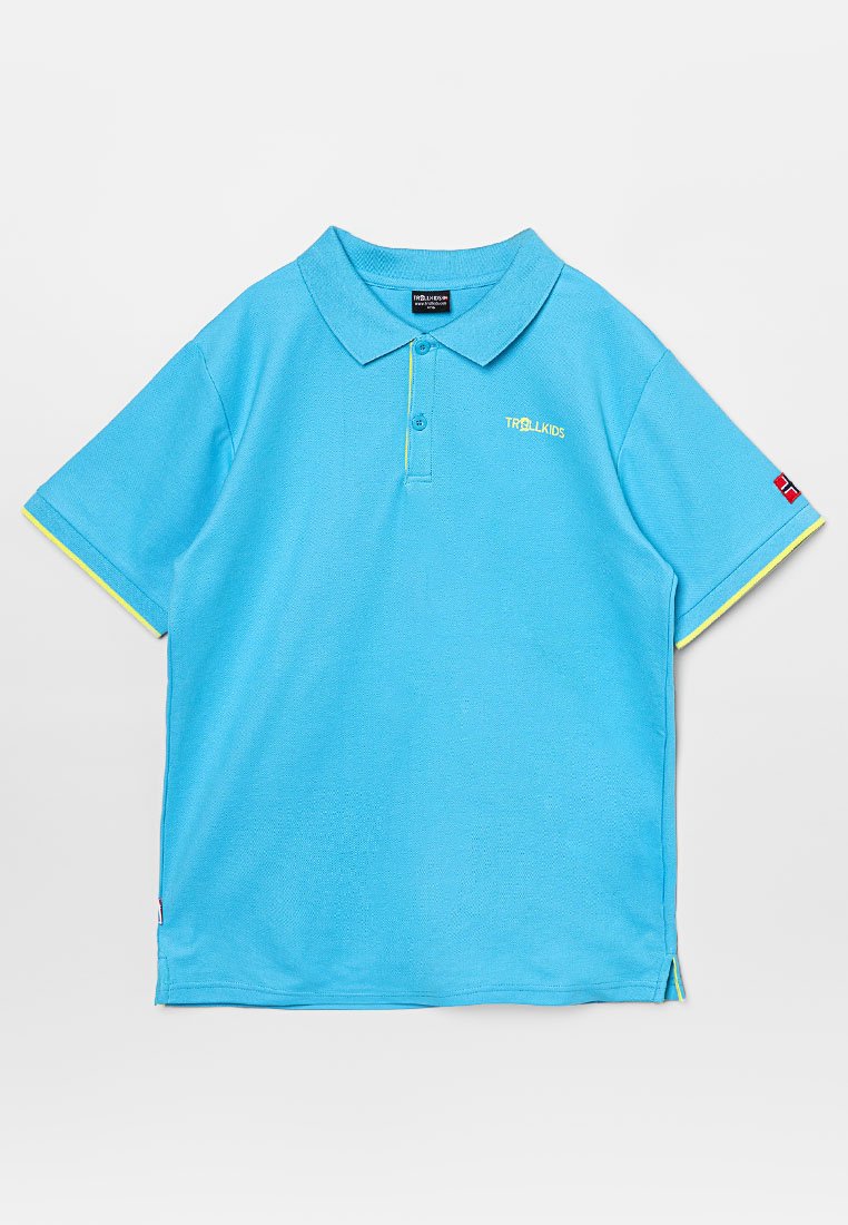 Trollkids Poloshirt lichtblauw Trollkids Poloshirt lichtblauw