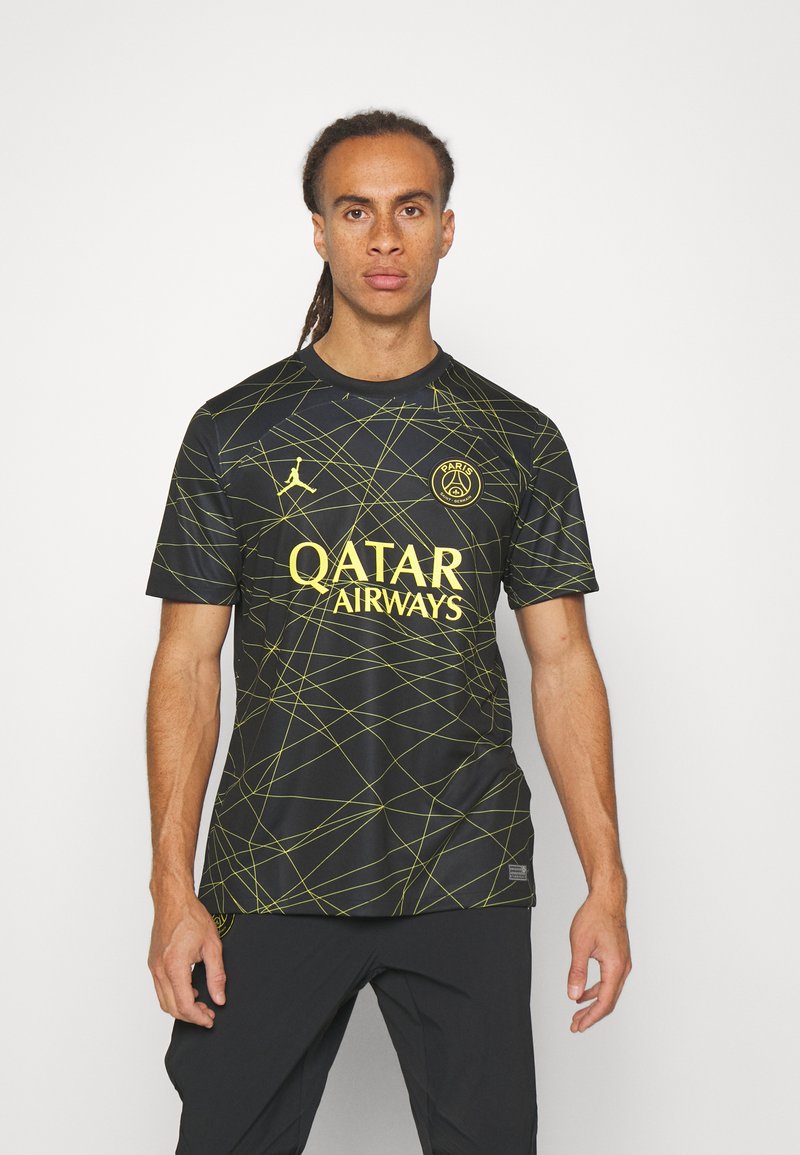 Nike Performance PARIS ST GERMAIN STADIUM 4TH Club wear black/tour