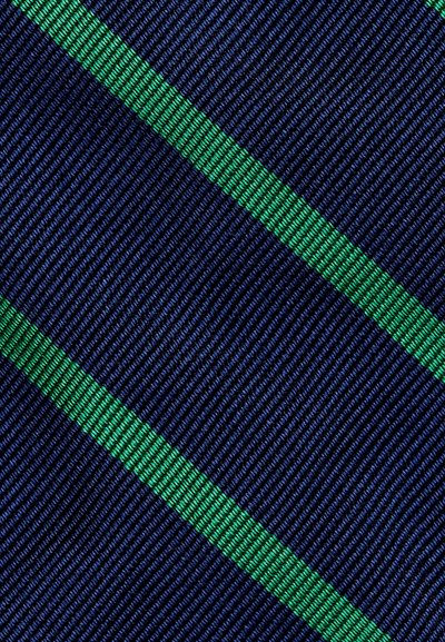 Polo Ralph Lauren STRIPED SILK REPP TIE - Solmio - navy/green