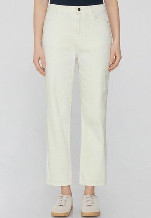 Tezenis MIT BUND UND TASCHEN - Jeans Straight Leg - White