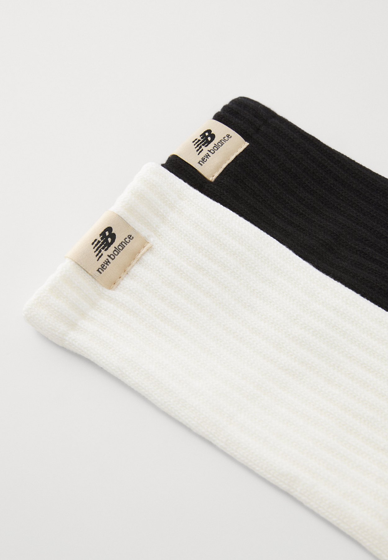 RELAXED CREW SOCKS 2 PACK