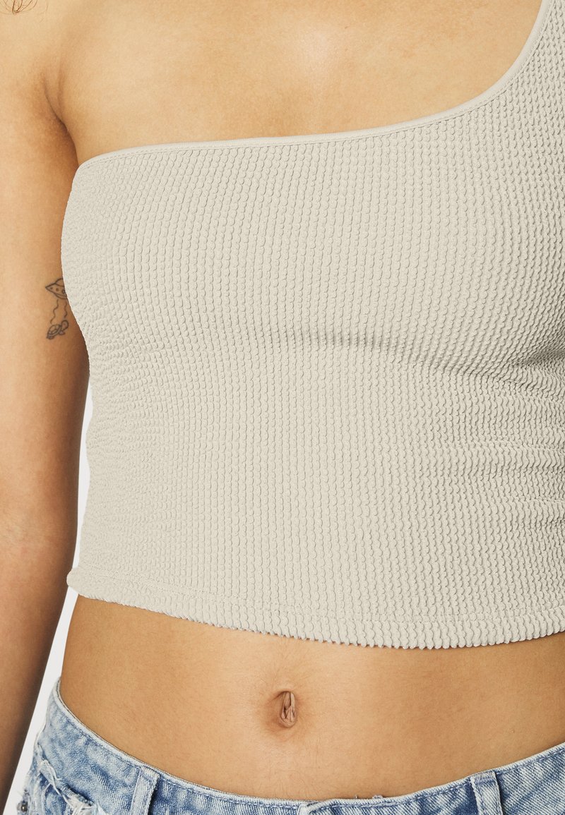 Damen T-Shirts | JJXX KIARA ONE SHOULDER Top oatmeal/beige - WC04299 Damen T-Shirts | JJXX KIARA ONE SHOULDER Top oatmeal/beige - WC04299