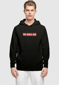 Merchcode NITM - SUP MOOD BASIC HOODY - Hoodie - black
