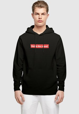 Merchcode NITM - SUP MOOD BASIC HOODY - Hoodie - black