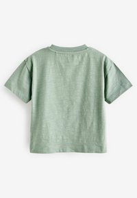 Next ROLLING STONES SHORT SLEEVE - REGULAR FIT - Triko s potiskem - mineral blue