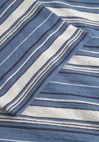 DOUBLE A BY W.W. EASTON - T-Shirt print - bluefin stripe