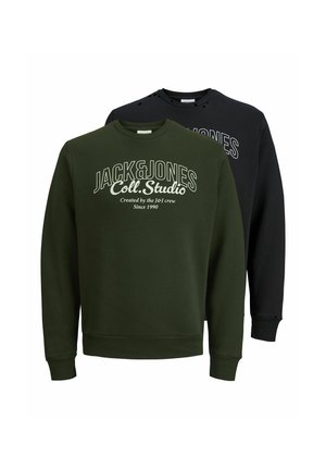 2ER-PACK - Sweatshirt - black