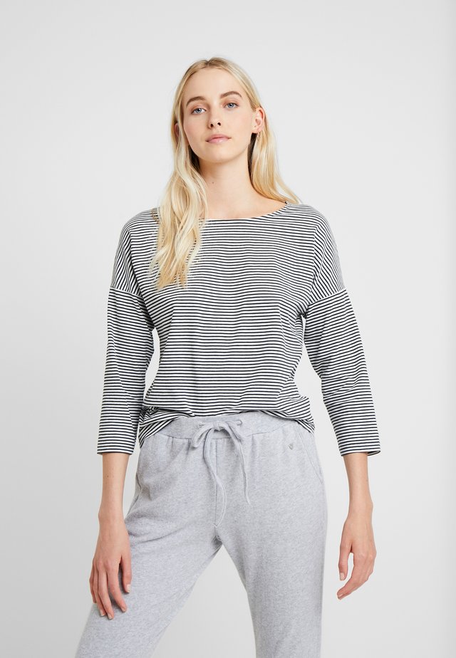 Pyjama top - black/white