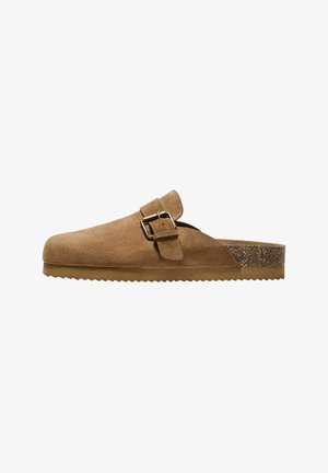 Mules - brown