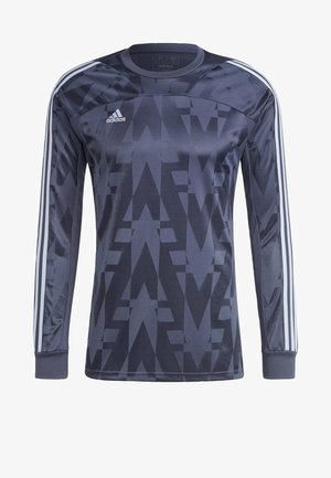 adidas Sportswear, TIRO LS - Long sleeved top - shadow navy blue dawn