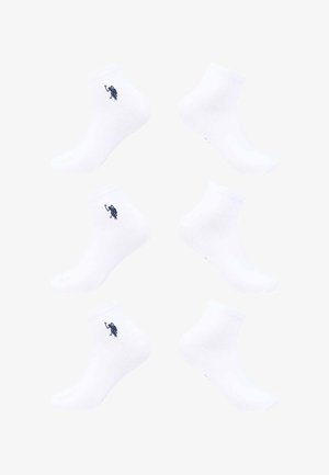 U.S. Polo Assn., USOOWEN. 6PACK - Socken - weiss
