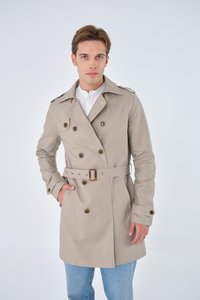 Pier One - Trenchcoat - tan Miniaturebillede 1