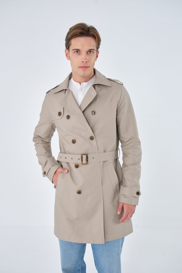 Trenchcoat - tan