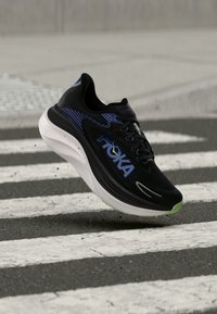 Избран, carbon black / neon