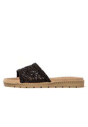 BREEZIE - Mules - black