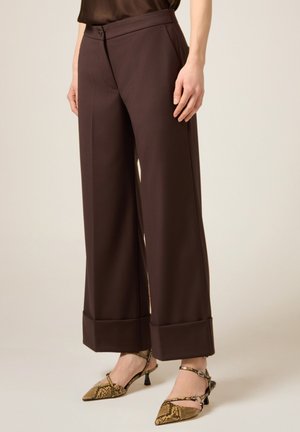 Tygbyxor - light tan