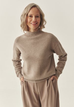 IRISA - Jumper - beige melange