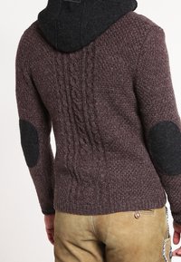 Stockerpoint Kardigan - brown