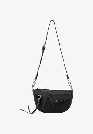 FREDsBRUDER, MY FOREVER FRIEND CURVE - Sac bandoulière - black