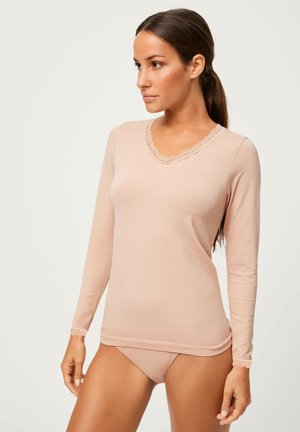 Ysabel Mora Camiseta interior - beige