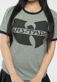 Paradiso Clothing WU-TANG CLAN KANTANA LOGO RINGER - Print T-shirt - grey