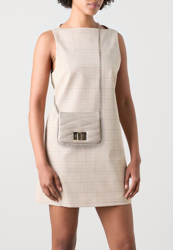 MINI CROSSBODY SOFT - Umhängetasche - vaniglia