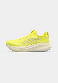 GEL NIMBUS 27 - Laufschuh Straße - citron/cream