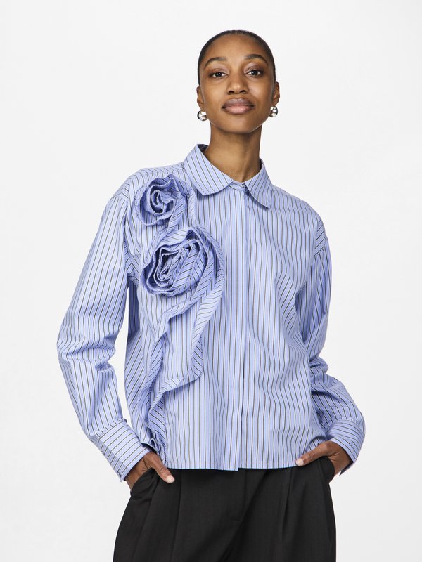 YASROSE - Hemdbluse