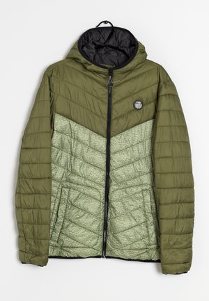 TOM TAILOR DENIM Winterjacke - green