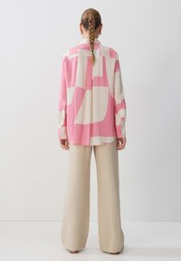 someday. LANGARM ZISABEL MOTION - Button-down blouse - faded pink