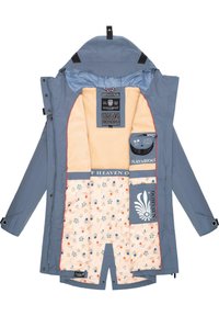Navahoo PFEFFERSCHOTE - Parka - blue melange