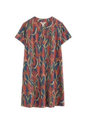 Seasalt Cornwall, SEASALT CORNWALL S/S WREATHE TUNIC - Tunică - red hot poker dusk