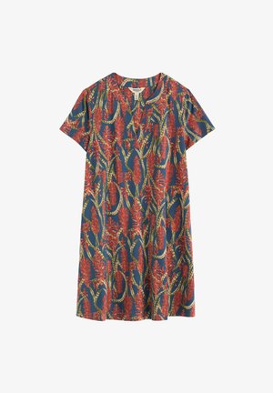 Seasalt Cornwall, SEASALT CORNWALL S/S WREATHE TUNIC - Tunique - red hot poker dusk
