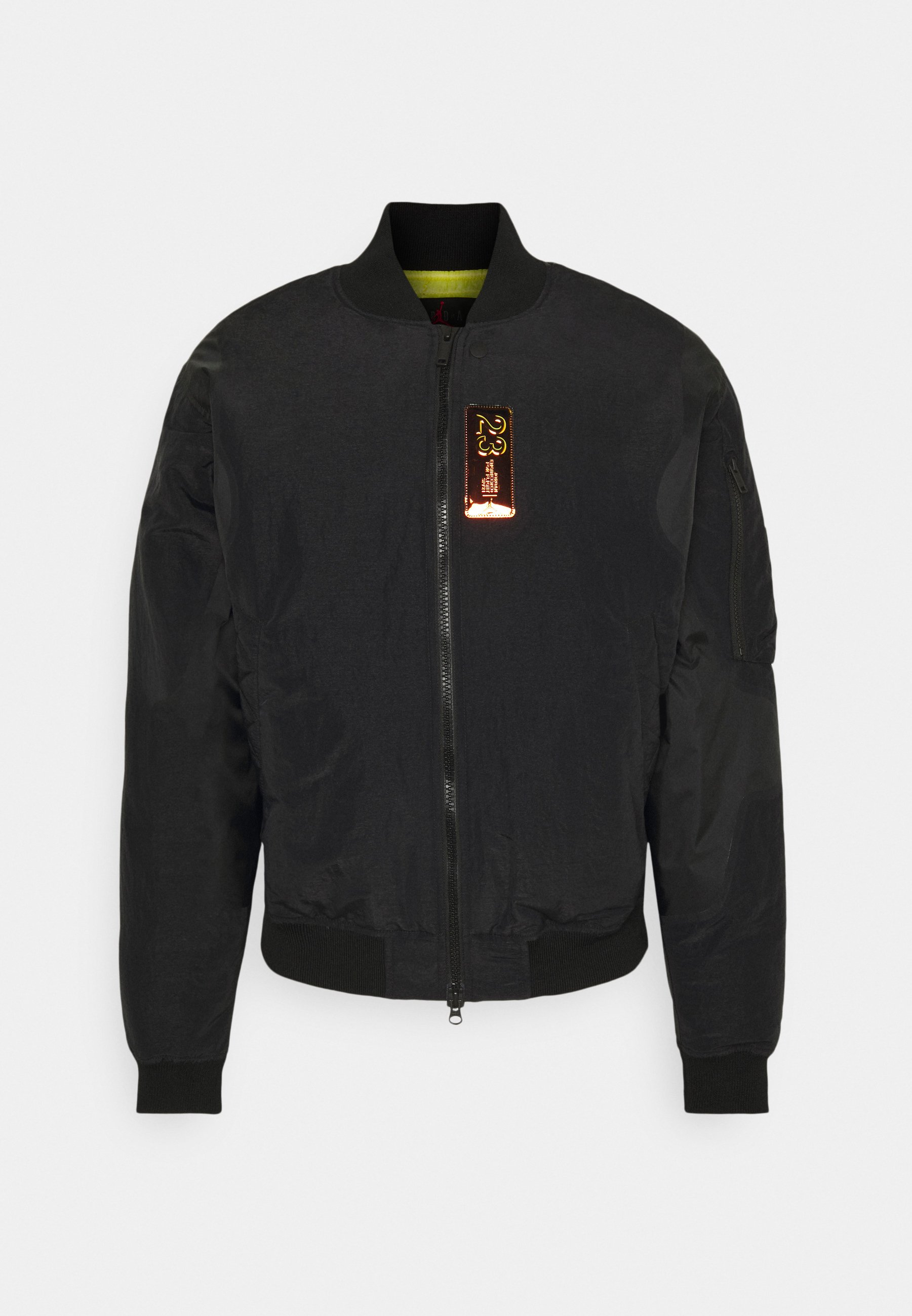 jordan bomber jacket black